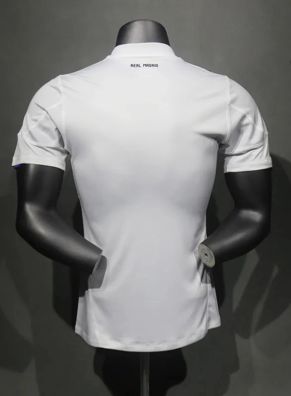 Real Madrid Authentic Retro Jersey Home Soccer Shirt 2010/11