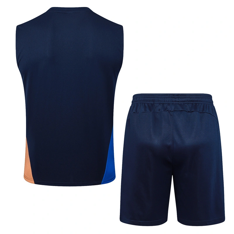 Marseille Sleeveless Training Kit Navy 2025/26