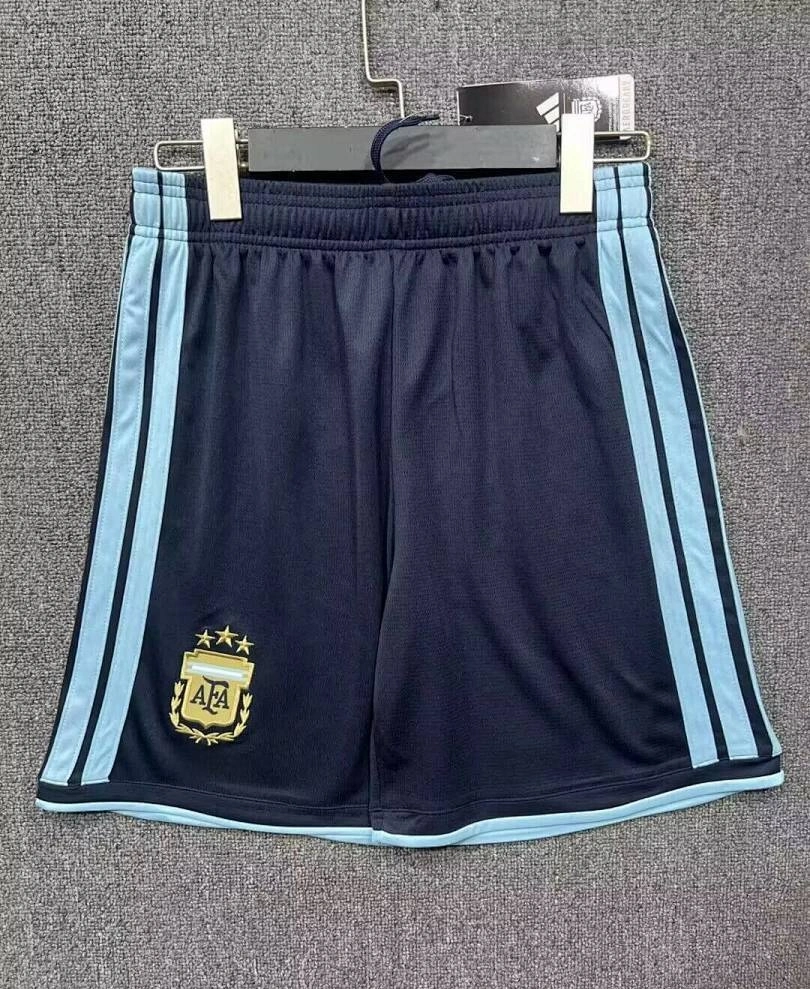 Argentina Soccer Jersey Home Custom Shorts World Cup 2026