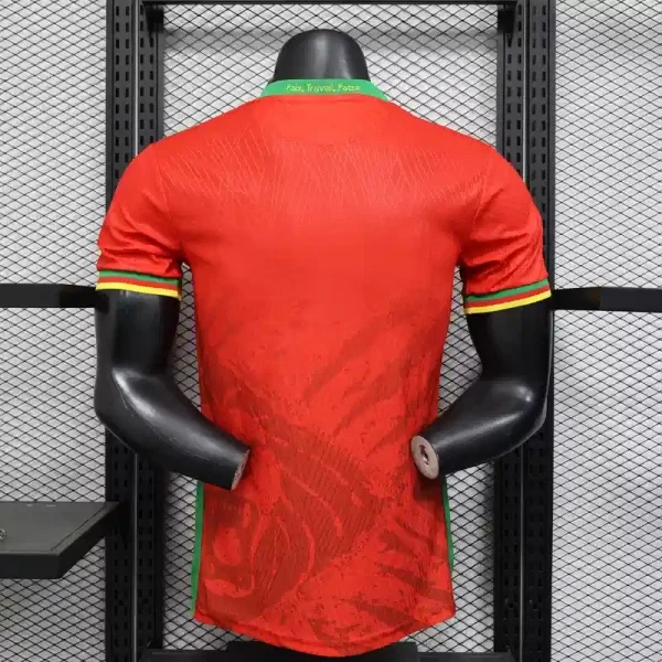 Cameroon Authentic Soccer Jersey Away Shirt 2025