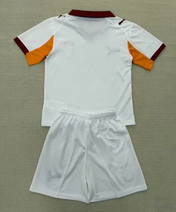 Galatasaray Football Jersey Away Kids Kit Jersey+Shorts 2025/26