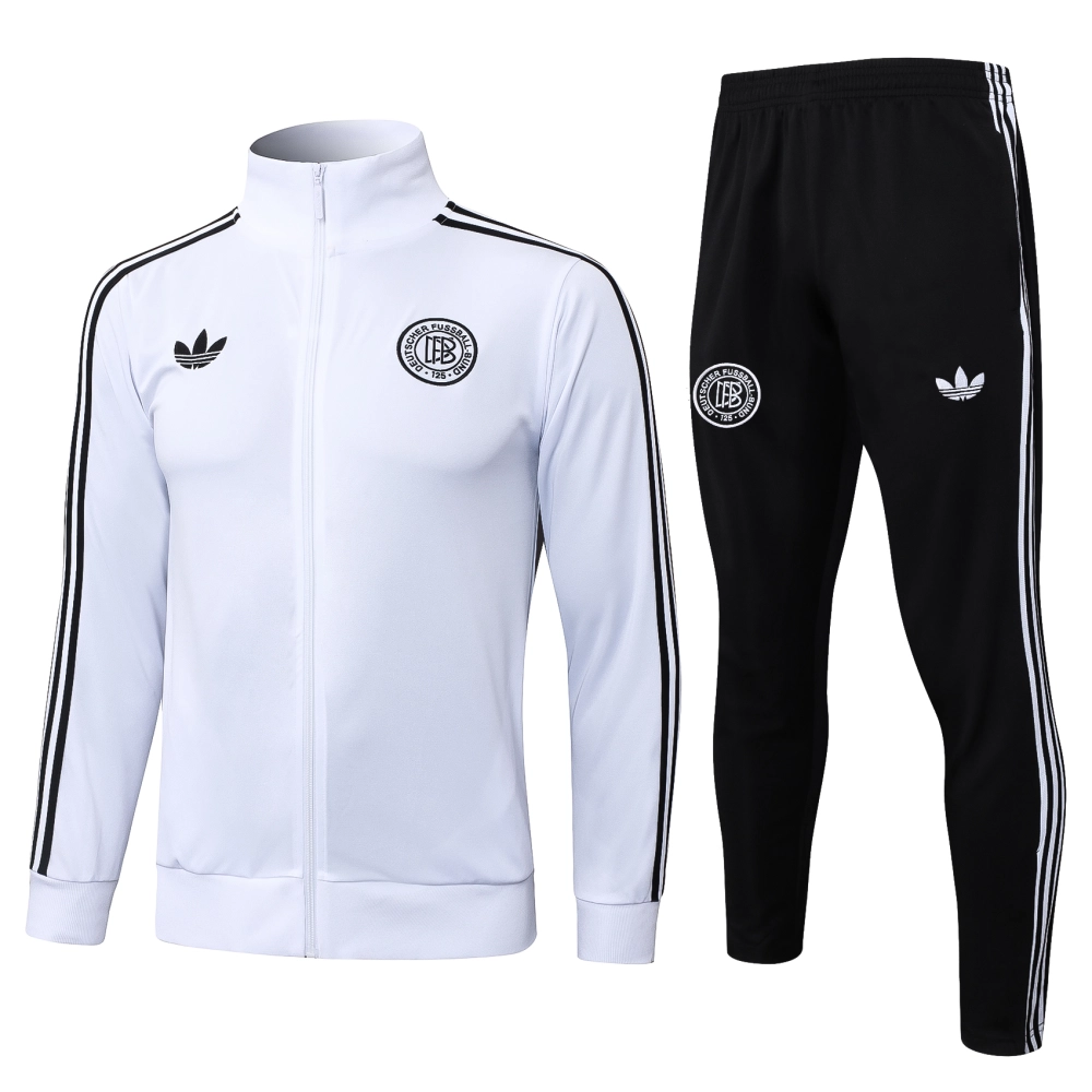 Germany Training Kit (Jacket+Pants) White 2025 - 125th Anniversary