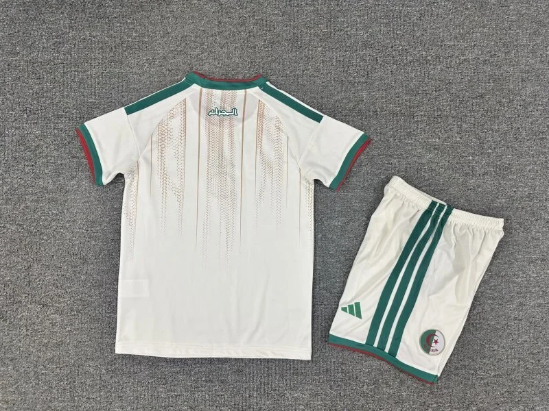 Algeria Soccer Jersey Home Kids Kit Jersey+Shorts World Cup 2026