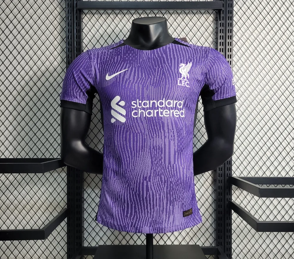 Liverpool Authentic Football Jersey Third Away Shirt 2023/24