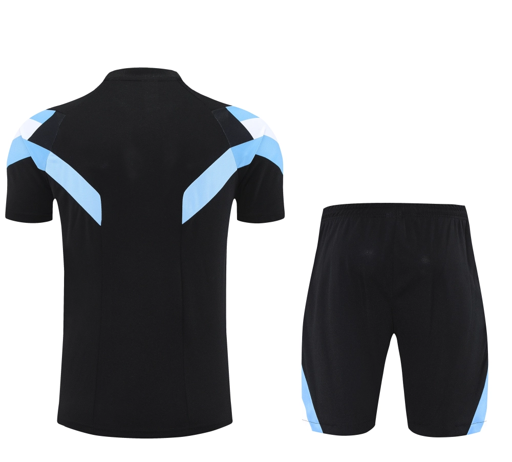 Argentina Training Jersey Kit Black 2025