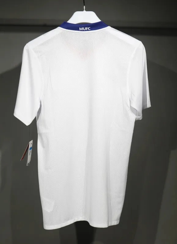 Manchester United Retro Authentic Away Football Jersey Shirt 2008/09