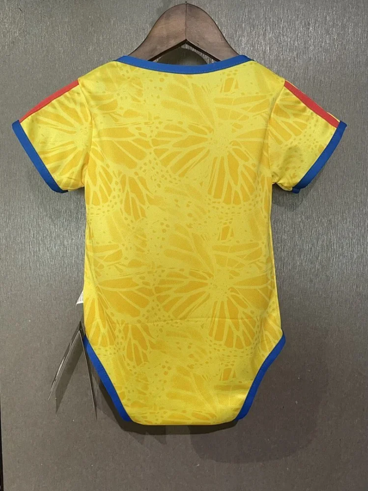 Colombia Soccer Jersey Home Baby Uniform World Cup 2026