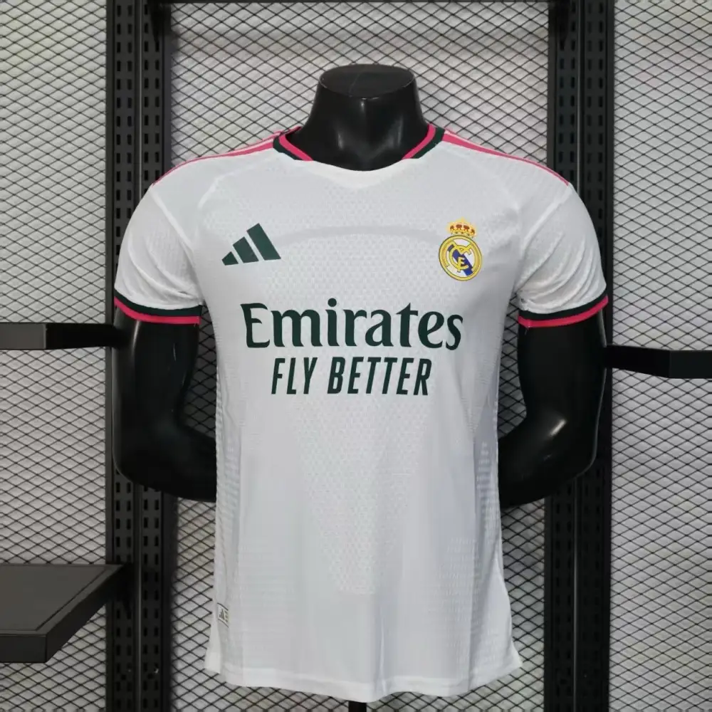 Real Madrid Authentic Soccer Jersey Home Shirt 2026/27