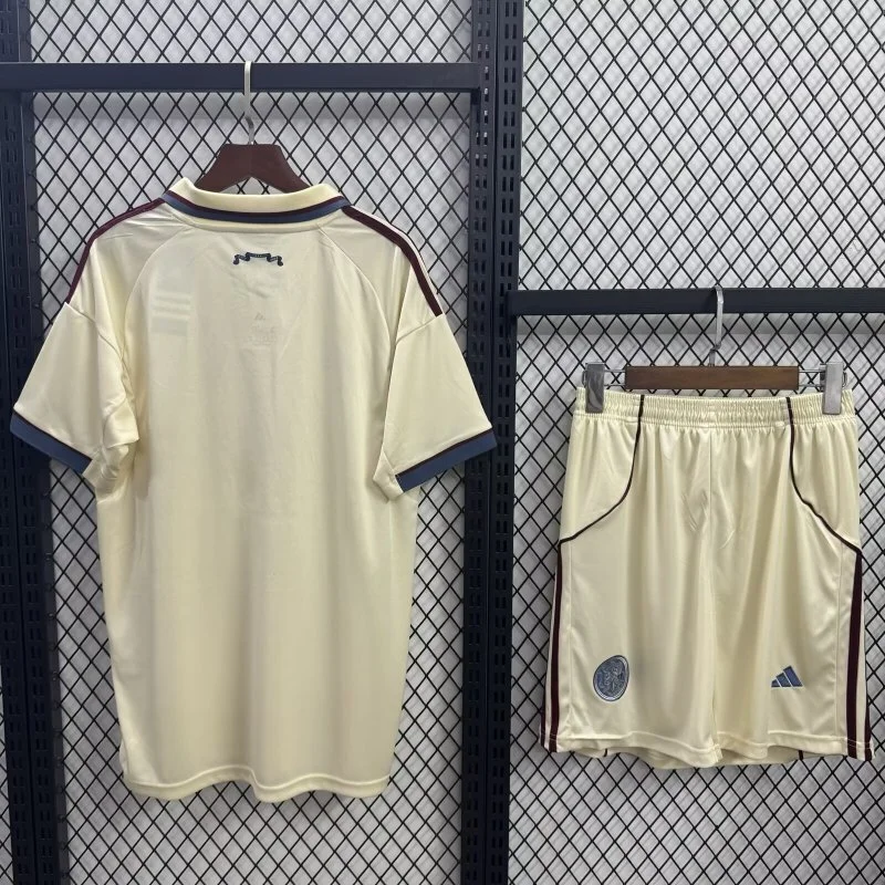 Ajax Third Away Kids Kit Jerseys+Shorts 2025/26