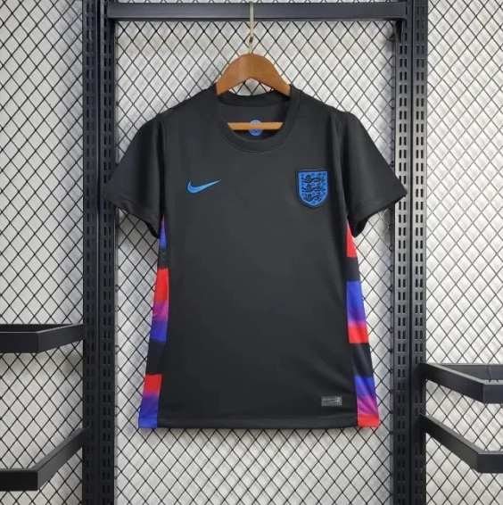 England Soccer Jersey Away Women's Custom Shirt 2025