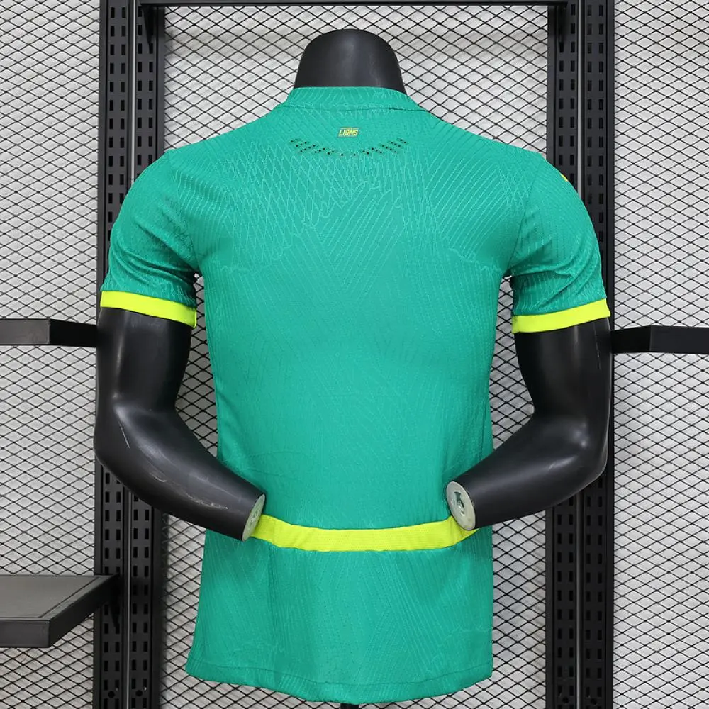 Senegal Authentic Soccer Jersey Away Shirt 2025