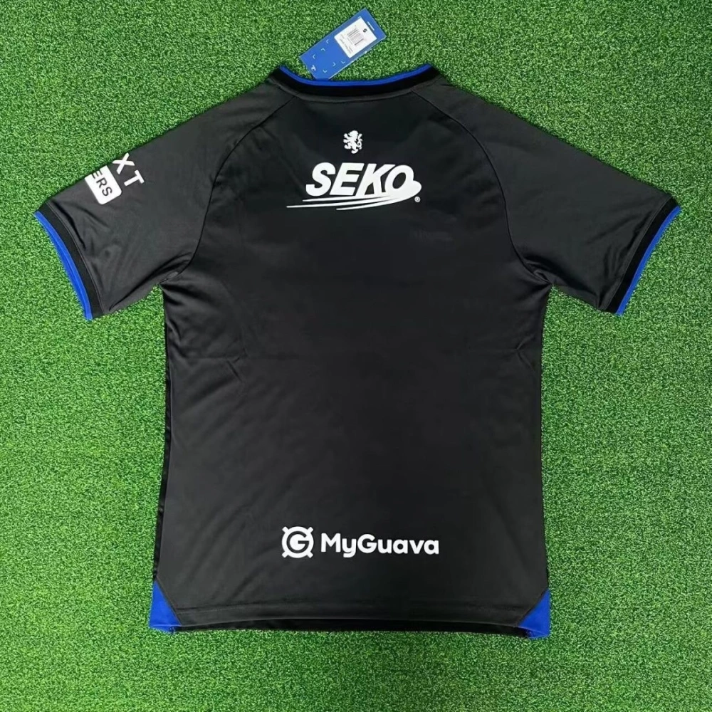 Rangers FC Soccer Jersey Third Away Custom Shirt 2025/26