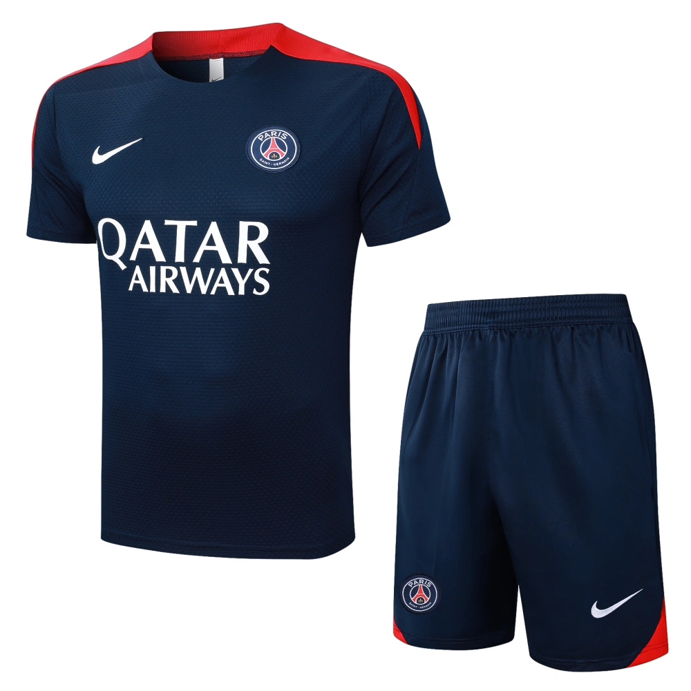 PSG Training Jersey Kit Blue 2025/26