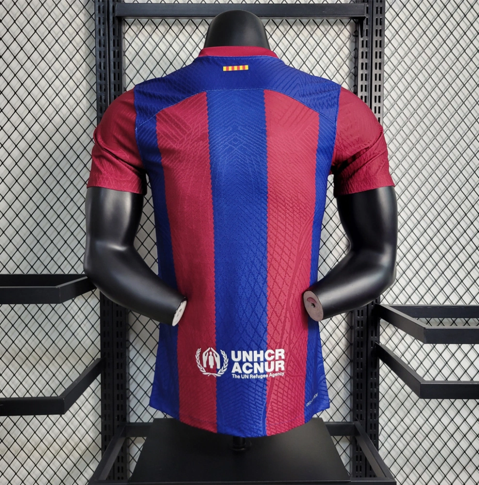 Authentic Soccer Jersey Barcelona Home Shirt 2023/24