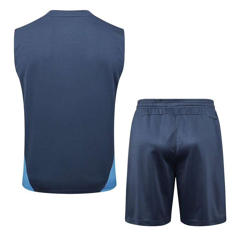 Manchester City Sleeveless Training Jersey Kit 2025/26