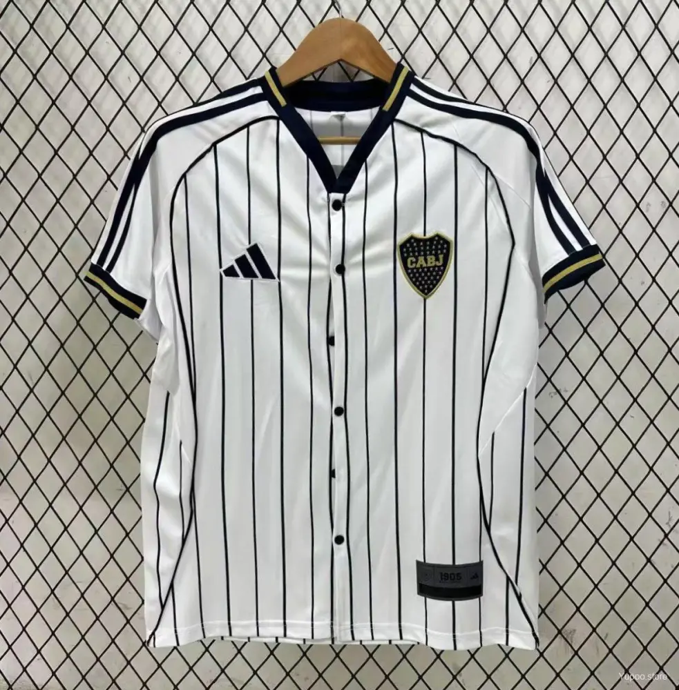 Boca Juniors x US Pack Baseball Jersey Shirt 2025/26