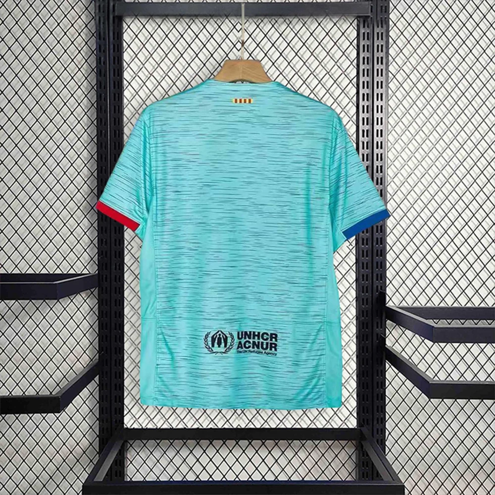 Barcelona Third Away Soccer Jersey Custom Shirt 2023/24