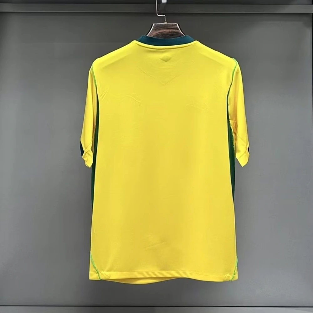 Brazil Soccer Jersey Home Custom Shirt World Cup 2026