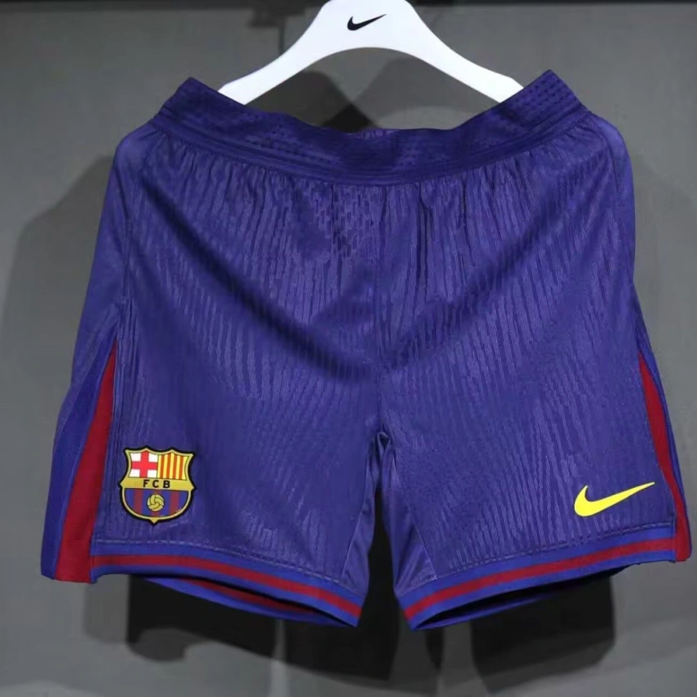 Authentic Soccer Jersey Barcelona Home Shorts 2025/26
