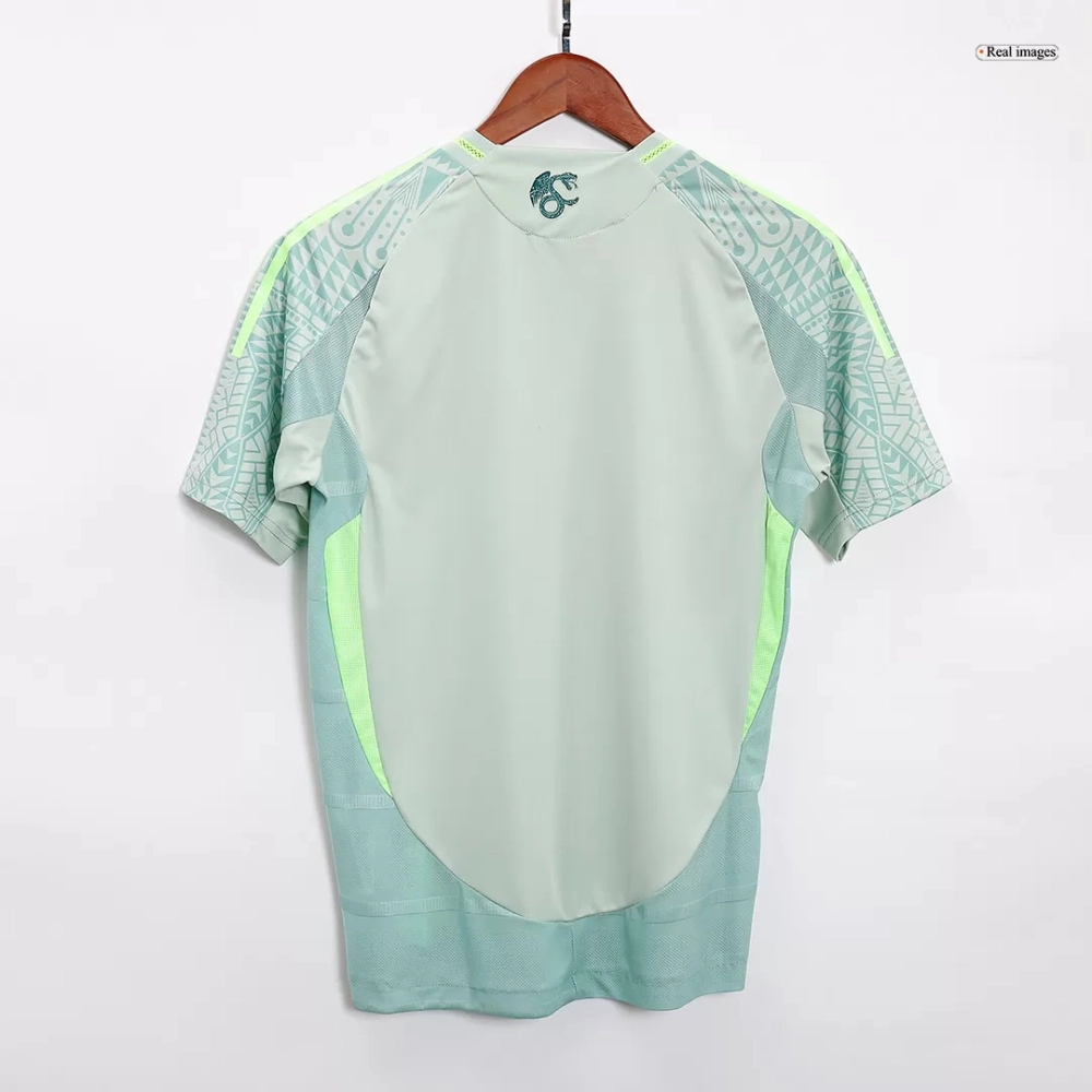 Mexico Authentic Soccer Jersey Away Shirt Copa America 2024