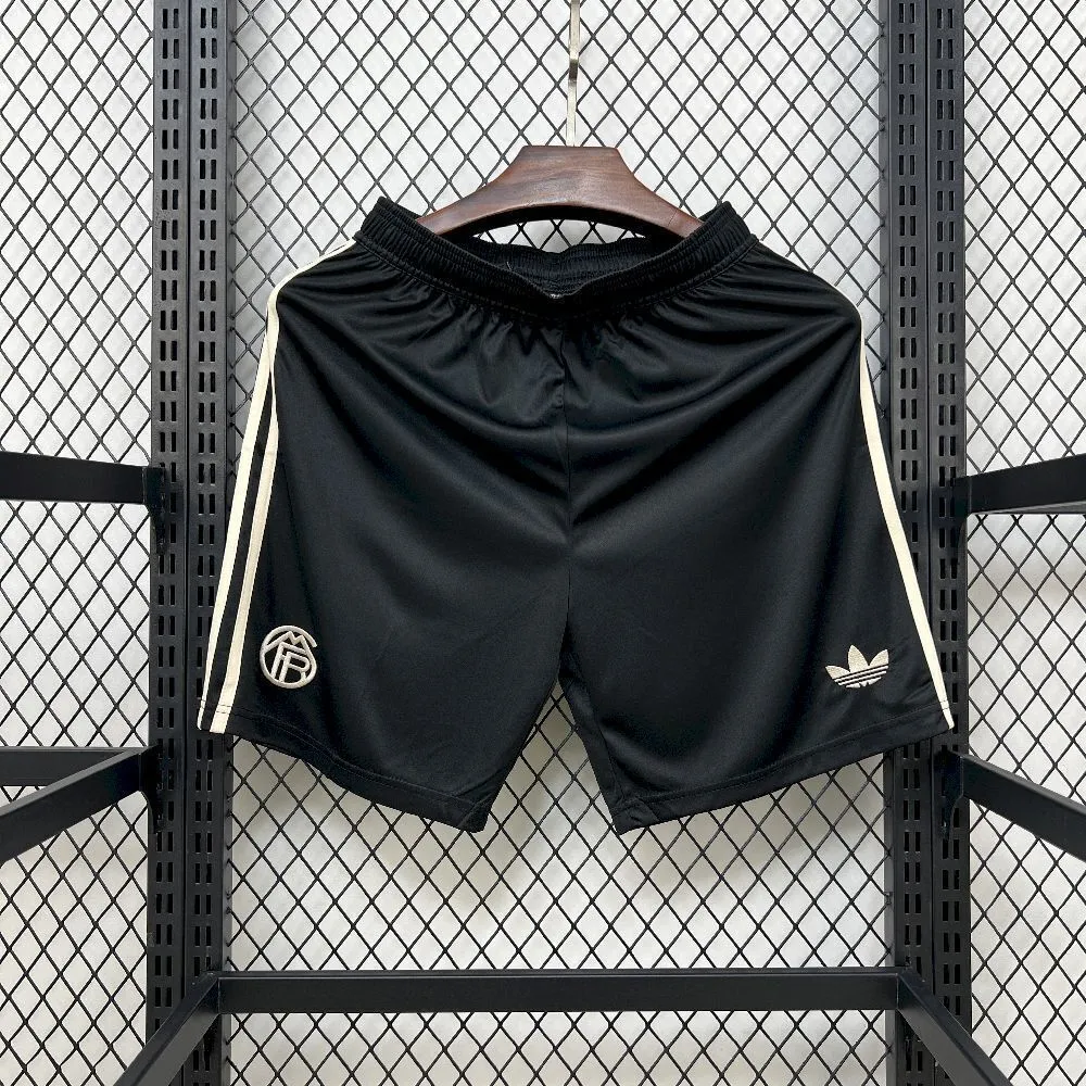 Bayern Munich Soccer Shorts Custom Third Away Champions League 2025/26