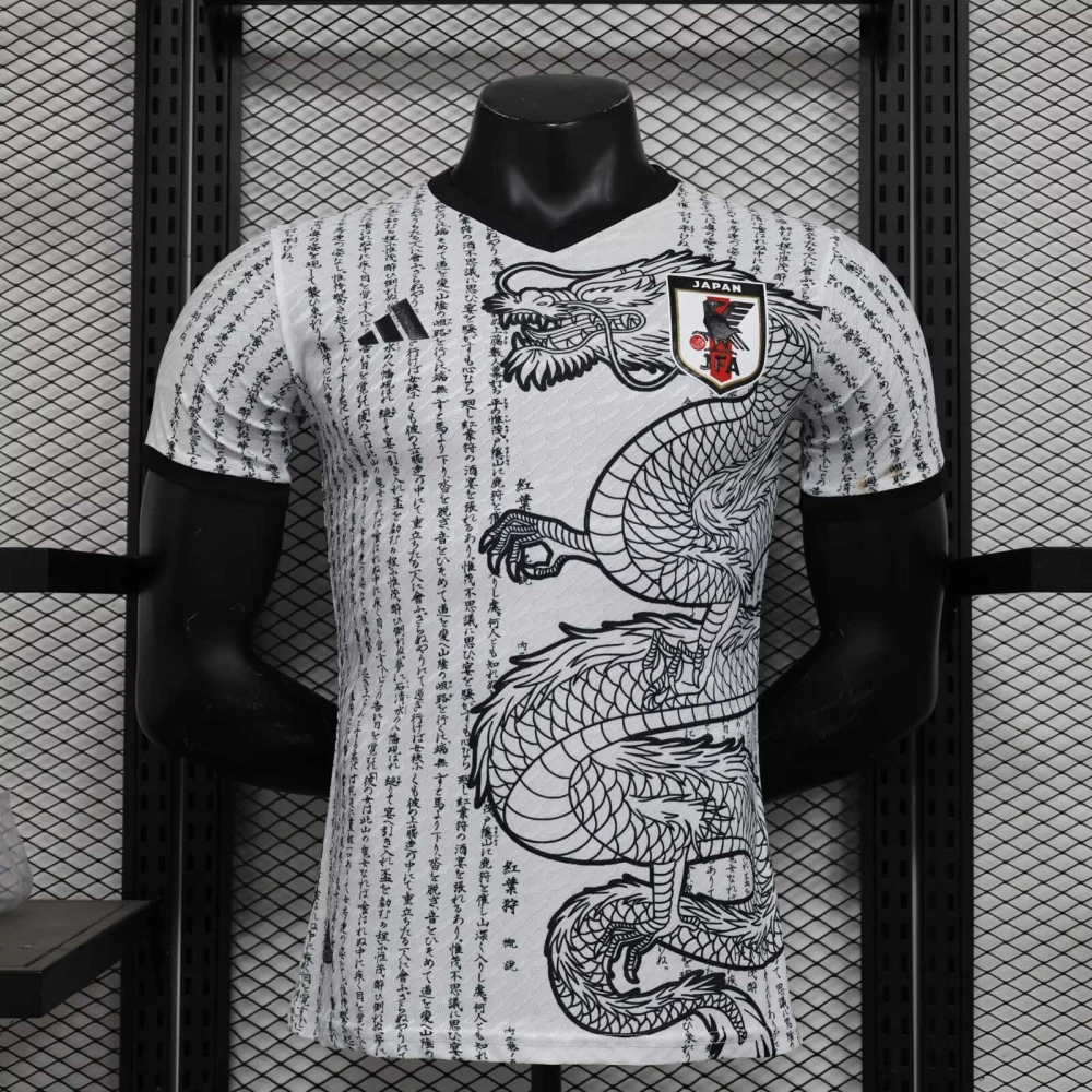 Japan Authentic Soccer Jersey Dragon Legends Special Edition Shirt 2025