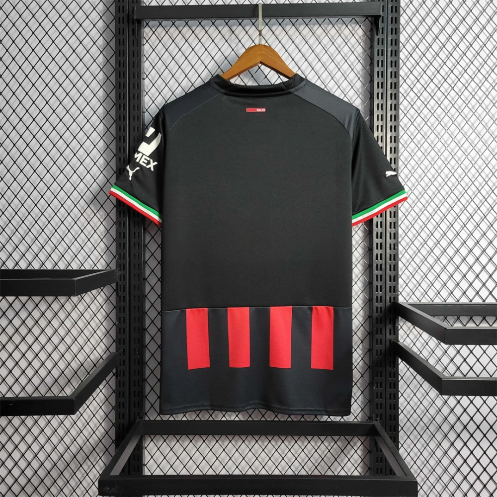 AC Milan Retro Soccer Jersey Home Custom Shirt 2022/23