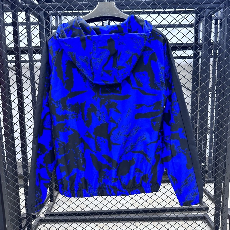 Inter Milan Windbreaker Jacket Blue&Black 2025/26