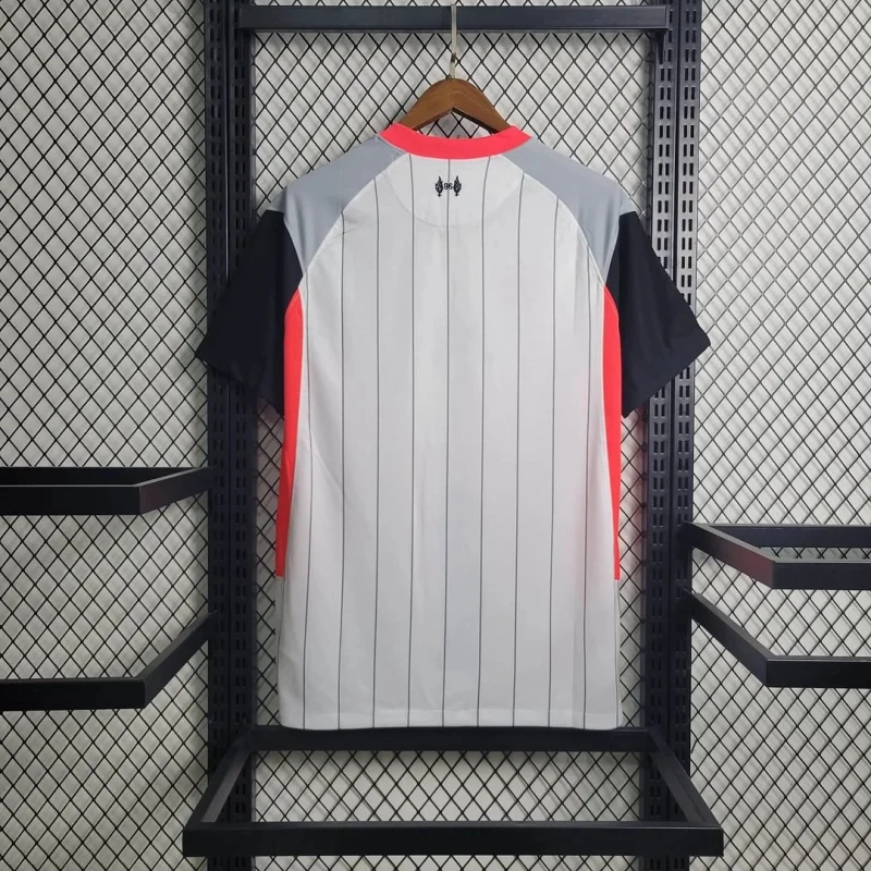 Liverpool Retro Football Jersey Fourth Away Custom Shirt 2020/21