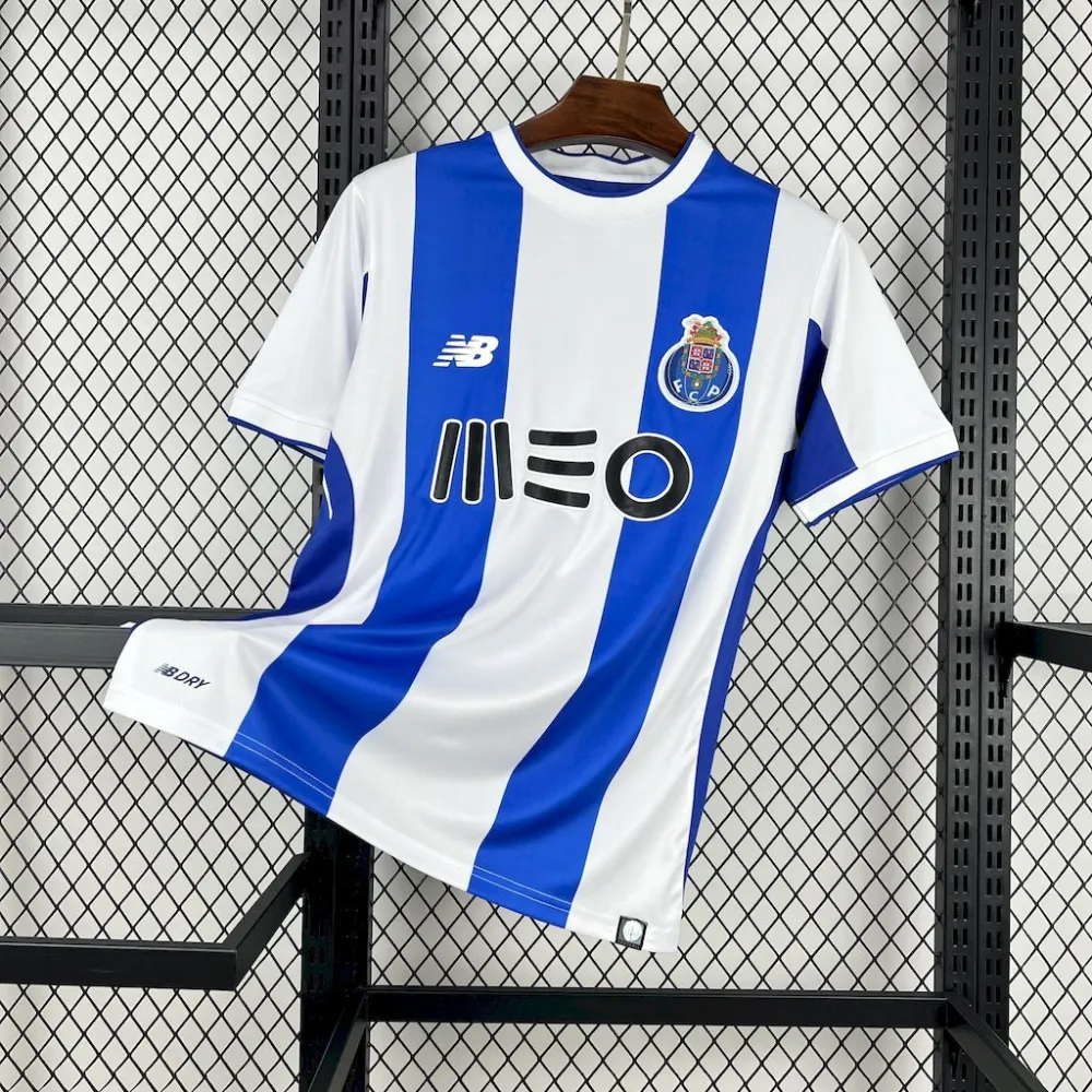 FC Porto Retro Soccer Jersey Home Custom Shirt 2017/18