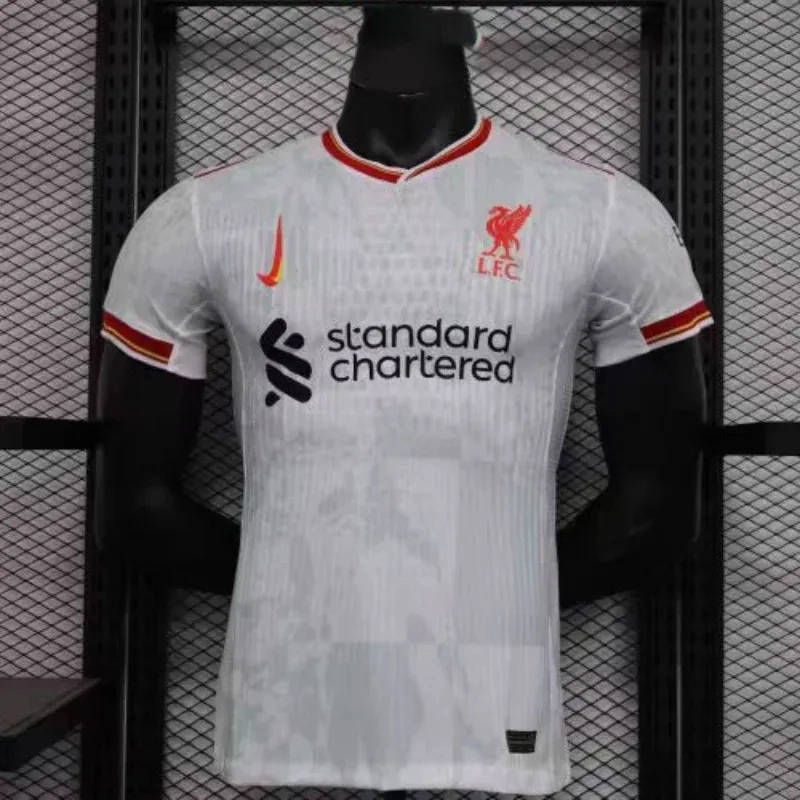 Liverpool Authentic Football Jersey Third Away Shirt 2024/25