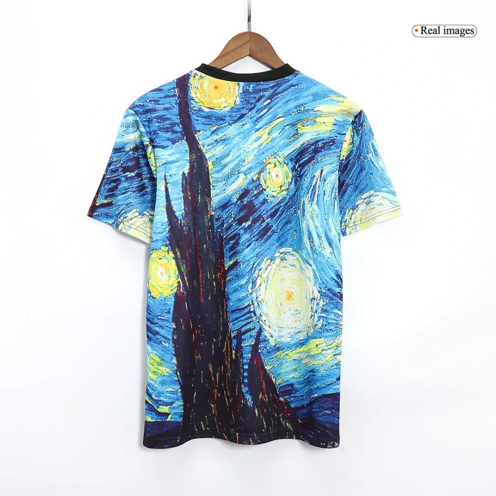 Ajax x Van Gogh The Starry Night Custom Shirt 2023/24