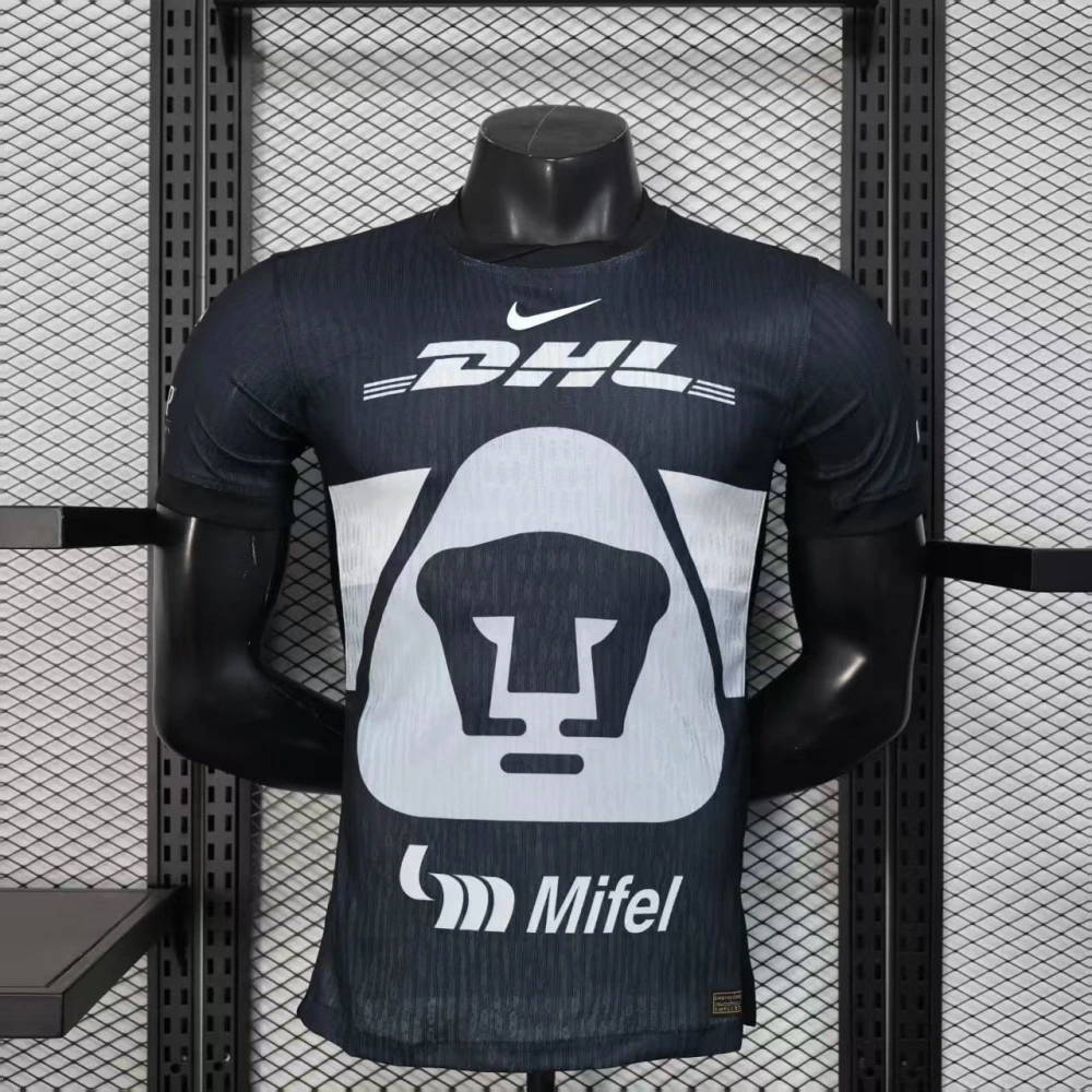 Pumas UNAM Authentic Soccer Jersey Goalkeeper Shirt 2025-26