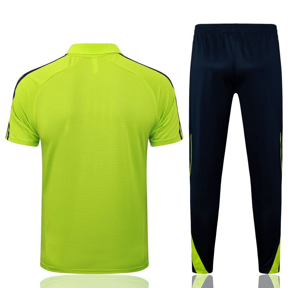 Real Madrid Training Kit (Polo+Pants) Green 2025/26