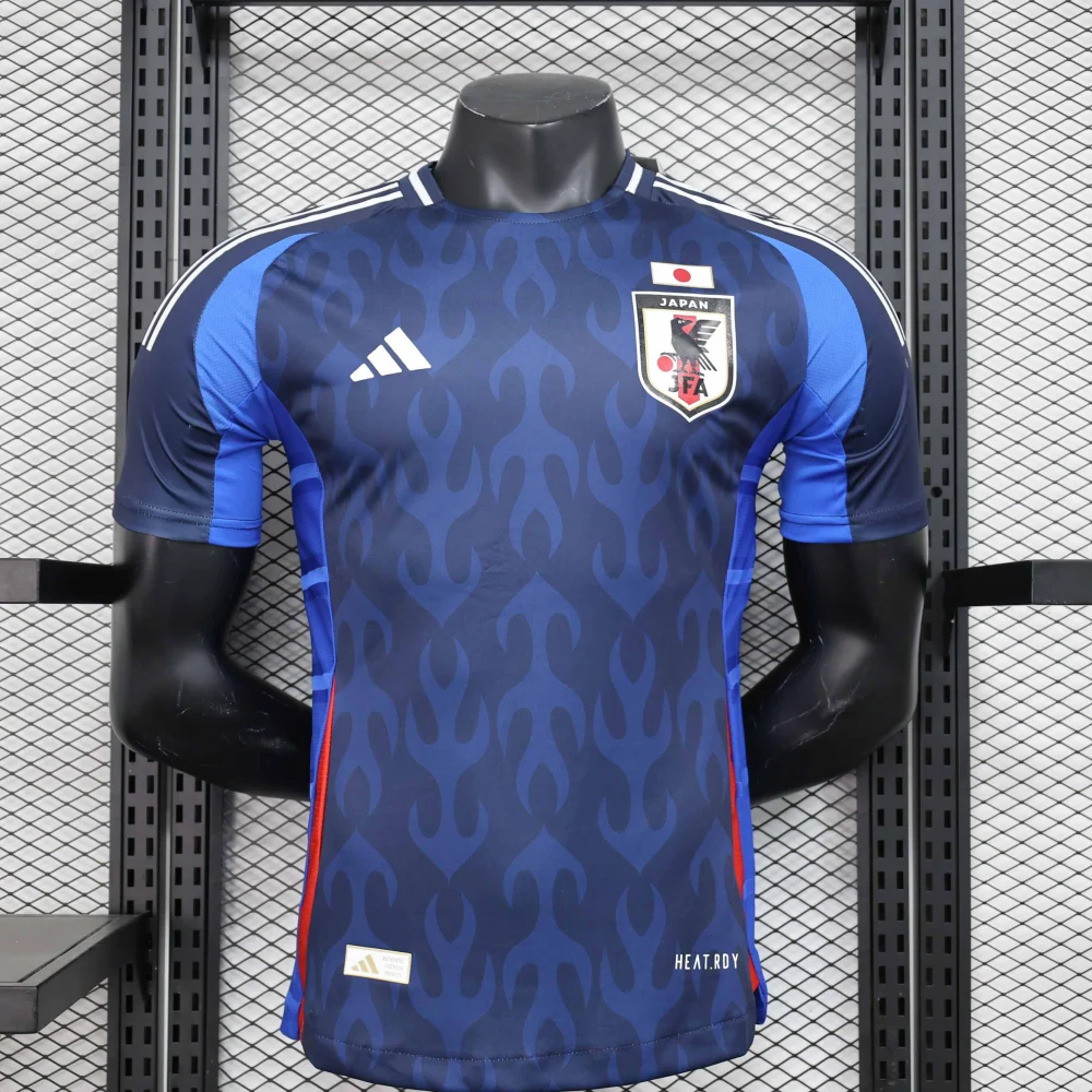 Japan X Y-3 Authentic Soccer Jersey Home Shirt 2024