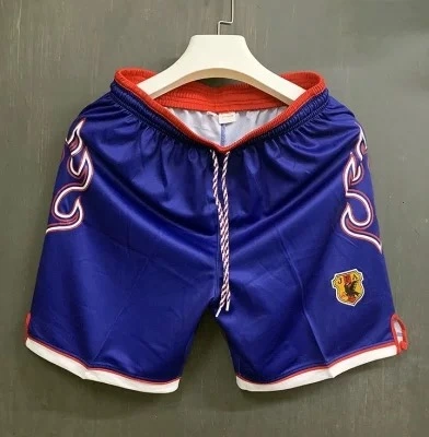 Japan Retro Custom Away Football Shorts World Cup 1998