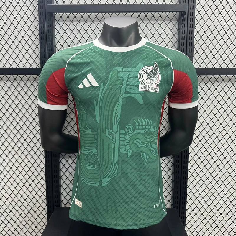 Mexico Authentic Special Edition Kit Soccer Jersey World Cup 2026