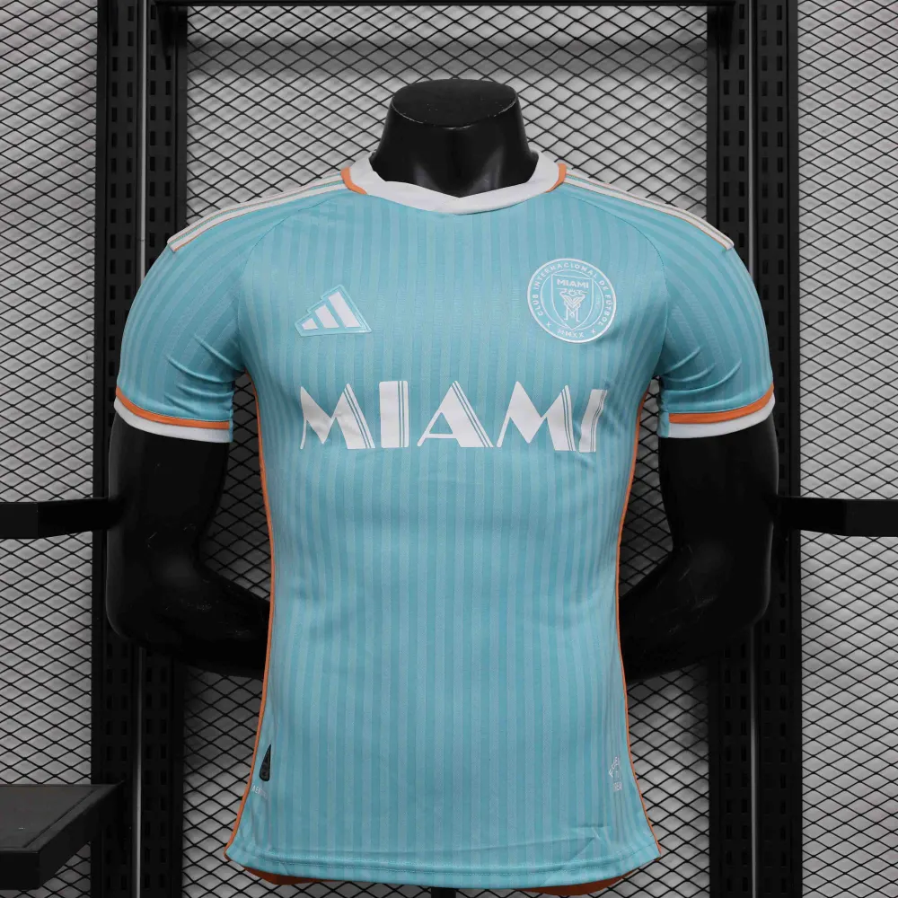 Inter Miami Authentic Soccer Jersey Third Away Shirt 2024