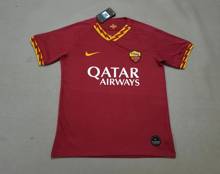 Roma Retro Soccer Jersey Home Custom Shirt 2019/20