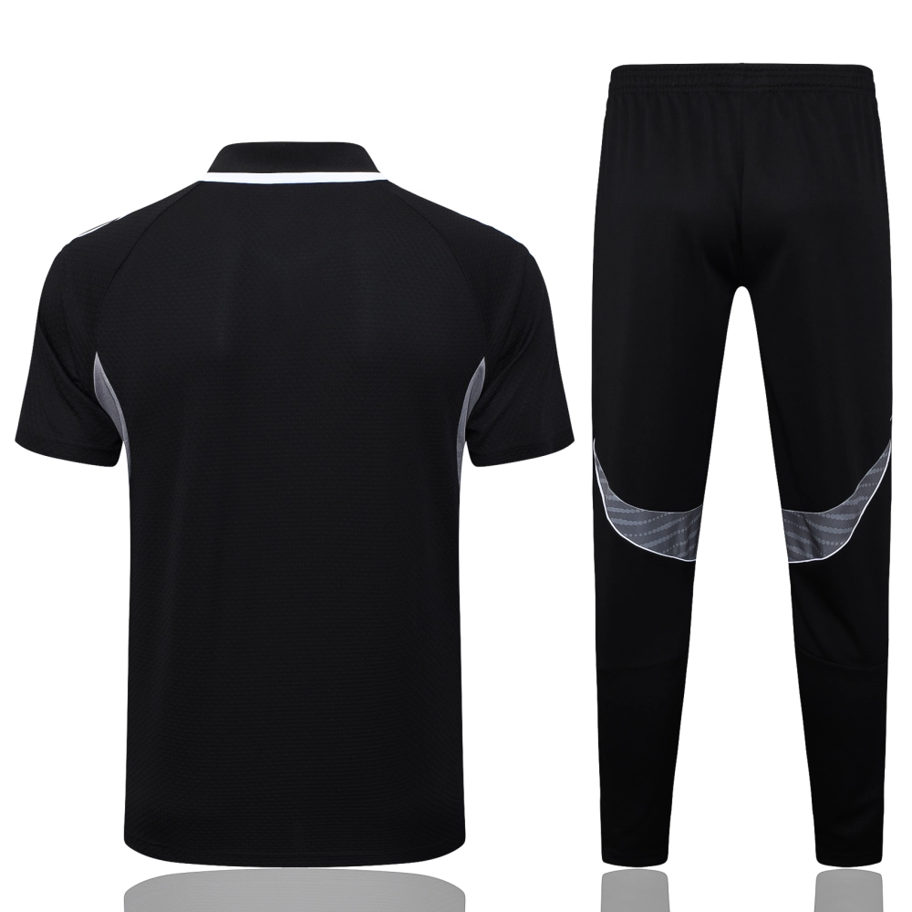 Arsenal Training Kit (Polo+Pants) Black 2025/26