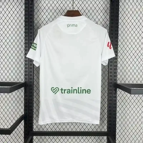 Real Betis White Goalkeeper Custom Soccer Jersey 2025/26