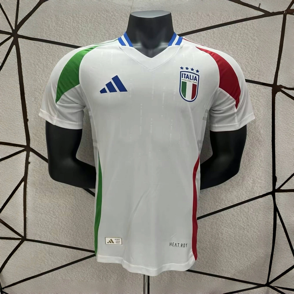 Italy Authentic Soccer Jersey Away Shirt EURO 2024