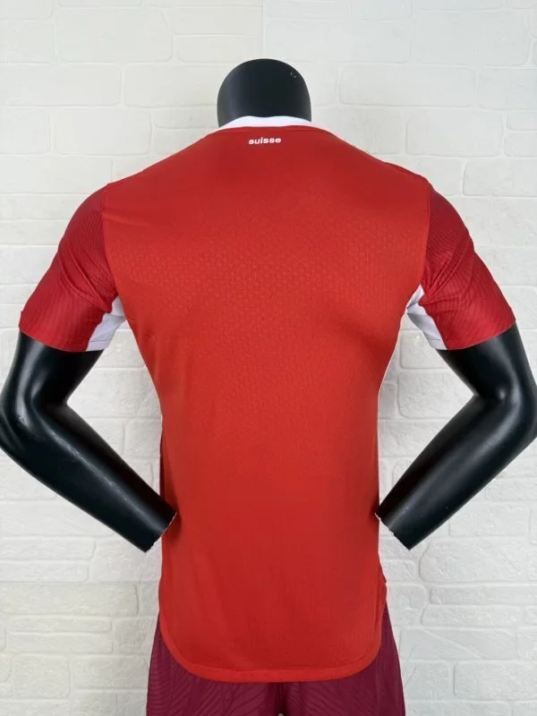 Switzerland Authentic Football Jersey Home Shirt World Cup 2026