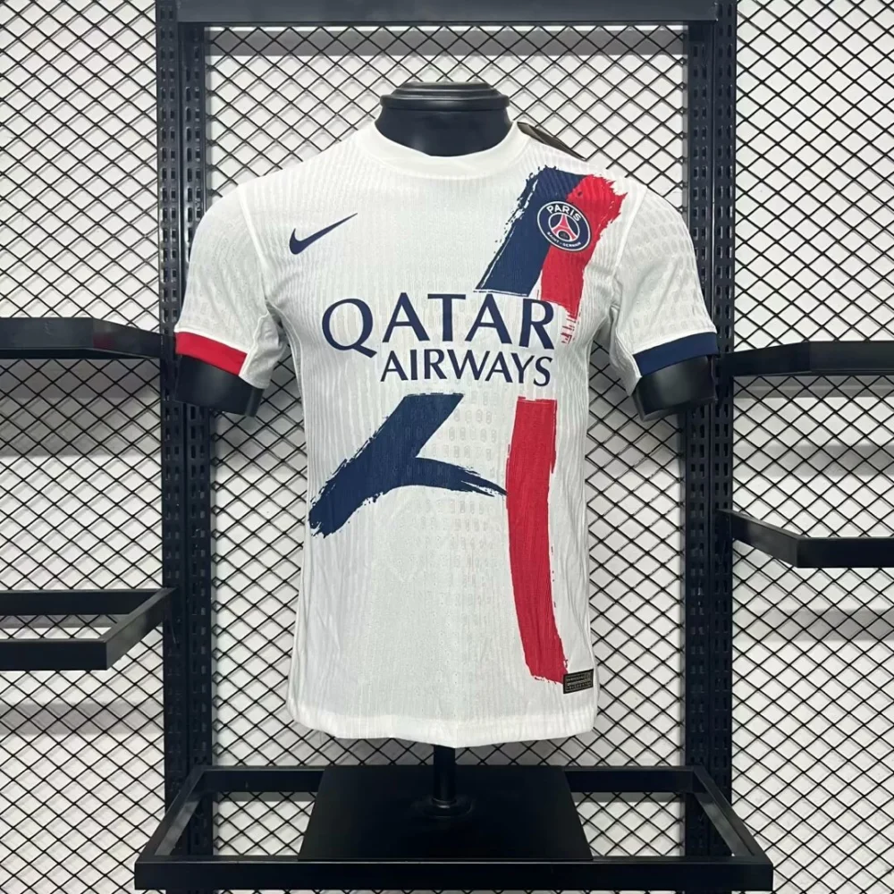 Authentic Soccer Jersey PSG Away Shirt 2024/25
