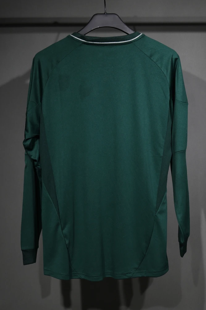 Real Madrid Authentic Retro Jersey Third Away Long Sleeve Soccer Shirt 2012/13