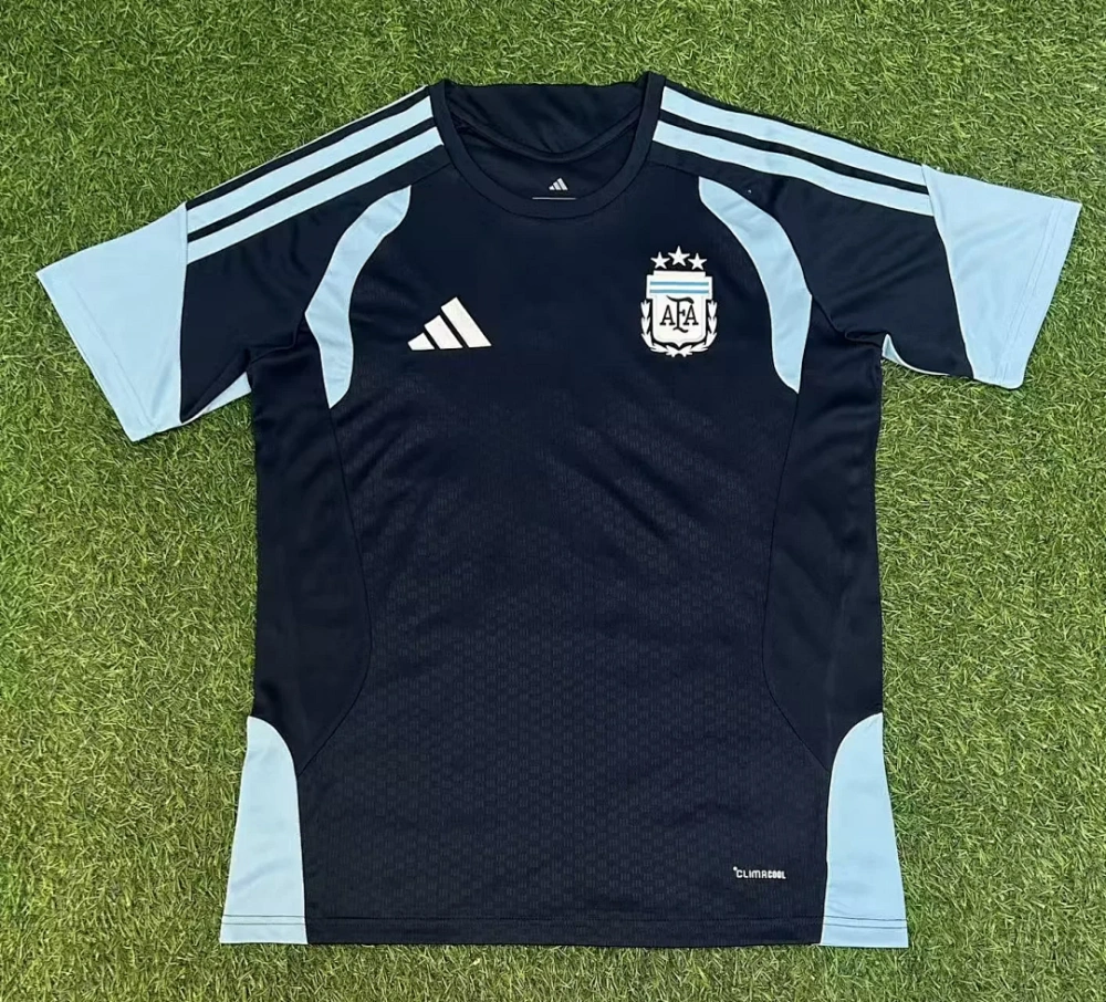 Argentina Soccer Jersey Training Custom Shirt World Cup 2026
