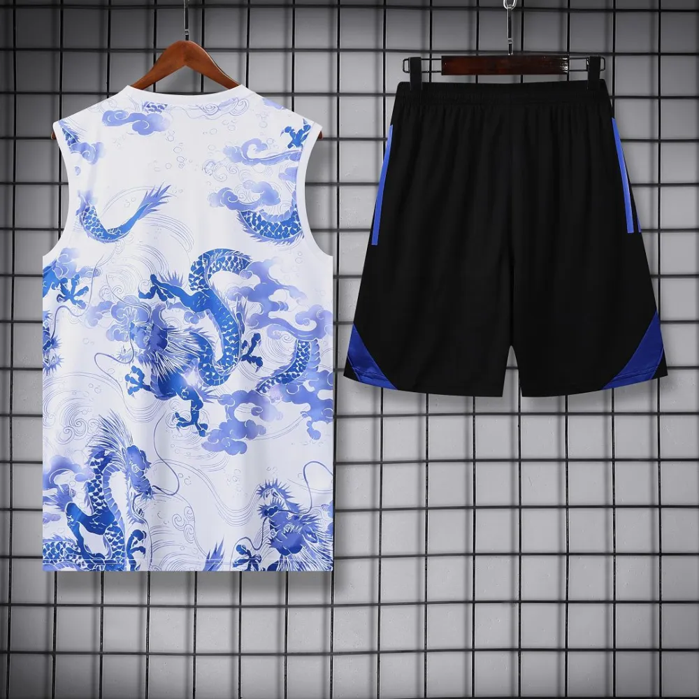 Real Madrid Sleeveless Training Kit 2025/26