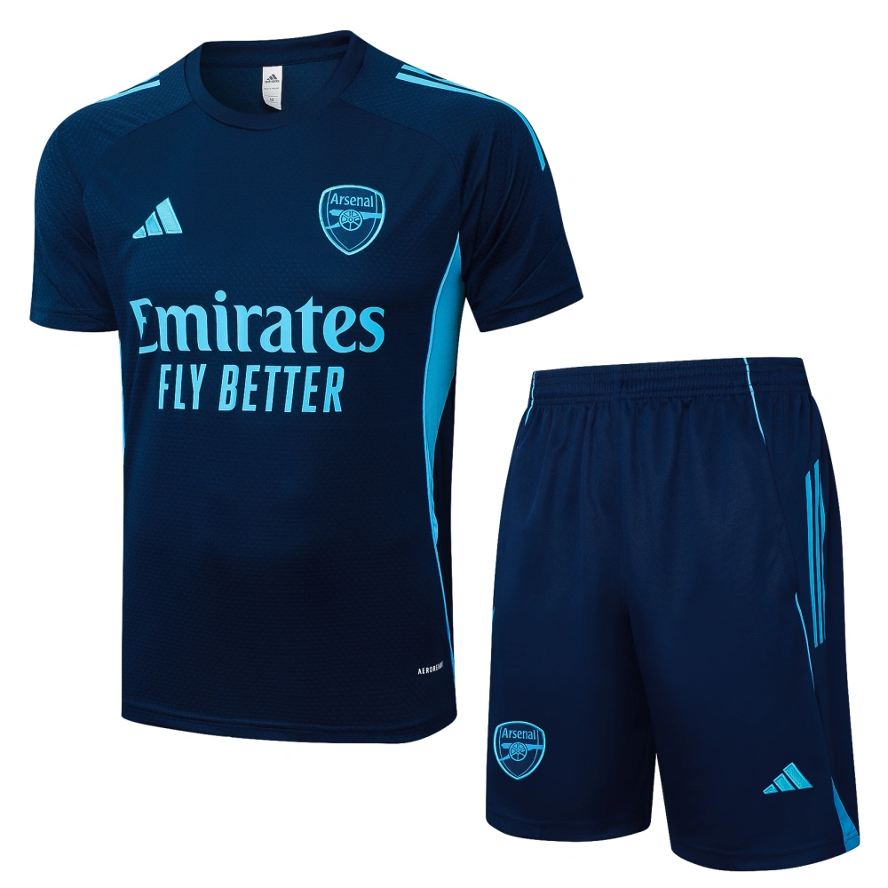 Arsenal Training Jersey Kit Royalblue 2025/26