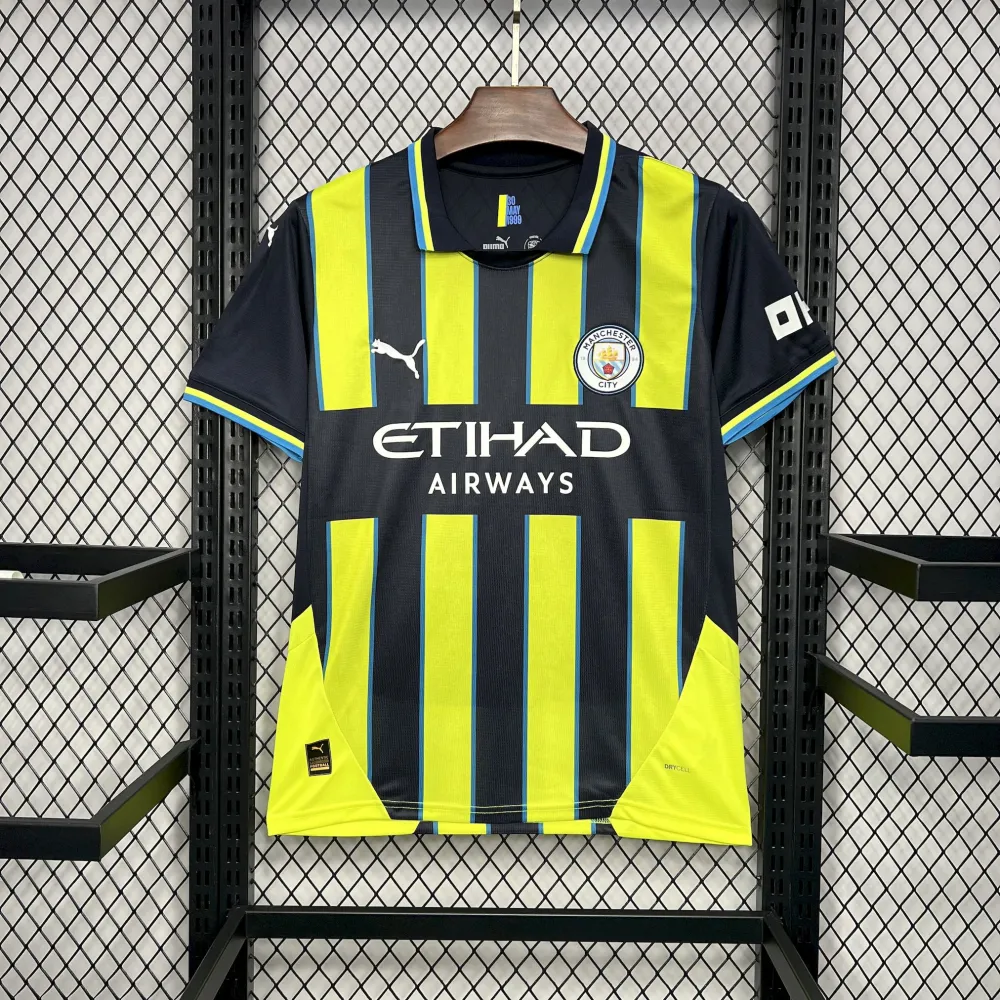 Manchester City Away Football Jersey Shirt 2024/25