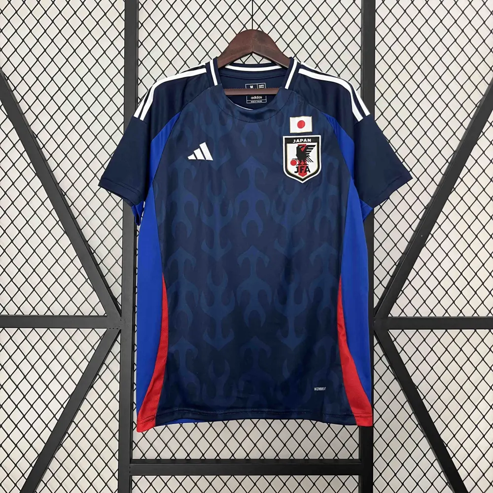 Japan X Y-3 Soccer Jersey Home Custom Shirt 2024